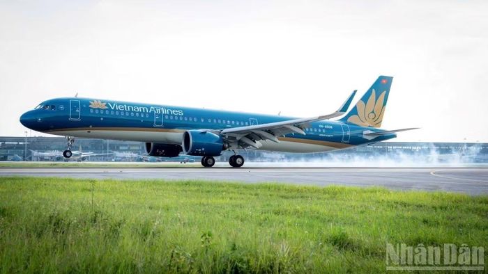 Thông qua mở rộng mạng bay và kết nối quốc tế, Vietnam Airlines tiếp tục phát huy vai trò Hãng hàng không Quốc gia, thúc đẩy phát triển kinh tế, du lịch, thương mại và đầu tư.