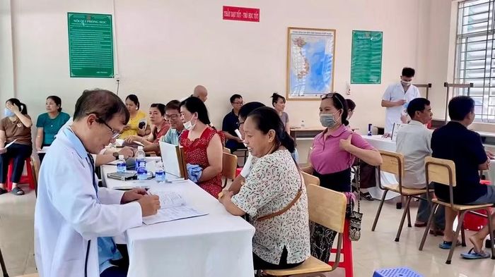 Phường Phước Thắng là một trong hai địa phương hoàn thành chương trình khám sức khỏe tại Thành phố Hồ Chí Minh. (Ảnh: CTV)