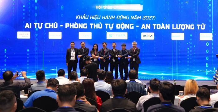 Liên minh An toàn thông tin CYSEEX cam kết khẩu hiệu hành động năm 2027: AI tự chủ-Phòng thủ tự động-An toàn lượng tử.