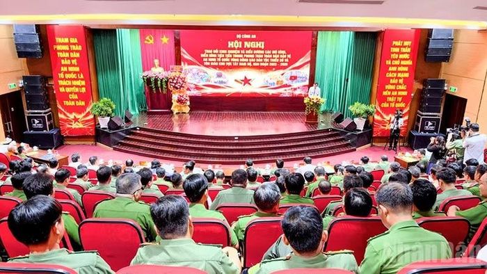 Quang cảnh hội nghị. (Ảnh: BÁ DŨNG)