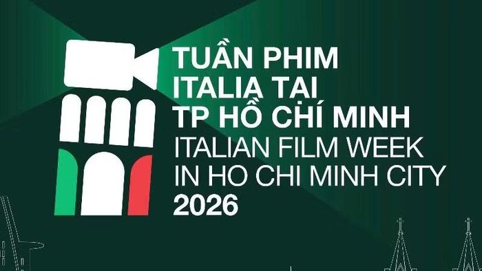 Tuần phim Italia tại Thành phố Hồ Chí Minh diễn ra từ ngày 2-7/11. (Ảnh: Ban tổ chức)