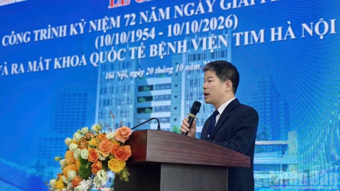 PGS. TS Nguyễn Sinh Hiền chia sẻ về cơ hội hợp tác quốc tế và sự phát triển của y tế Việt Nam.