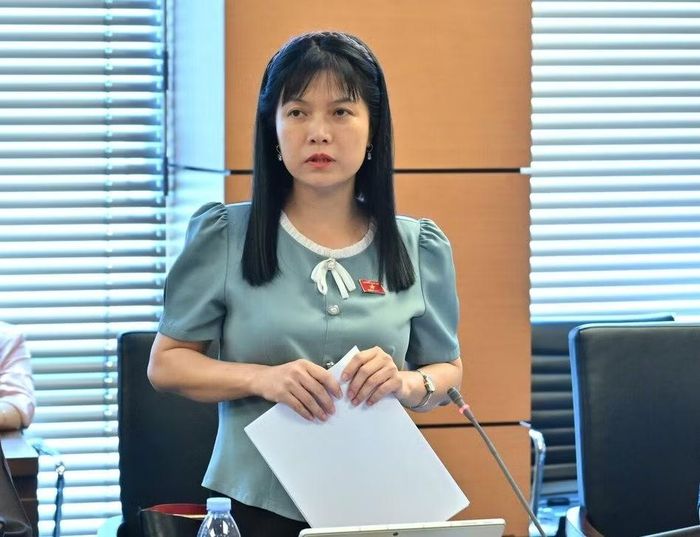 Đại biểu Quốc hội Tạ Thị Yên. (Ảnh: quochoi.vn)
