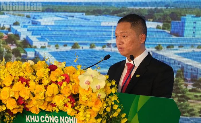  Đơn vị triển khai dự án cam kết sẽ tập trung mọi nguồn lực để triển khai dự án đúng quy hoạch, bảo đảm tiến độ, chất lượng, an toàn và tuân thủ các quy định về bảo vệ môi trường. (Ảnh: TS) 