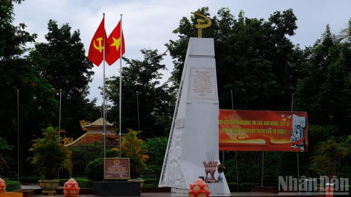  Di tích lịch sử Địa điểm thành lập Chi bộ Đông Dương Cộng sản Đảng. (Ảnh: NHẤT SƠN) 