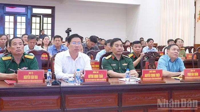 Đại biểu tham dự hội nghị. (Ảnh: HỮU NGHĨA)