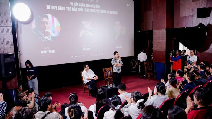 Trường đại học Sân khấu-Điện ảnh Thành phố Hồ Chí Minh tổ chức hoạt động kỷ niệm 50 năm sự nghiệp đào tạo. (Ảnh: Ban tổ chức)