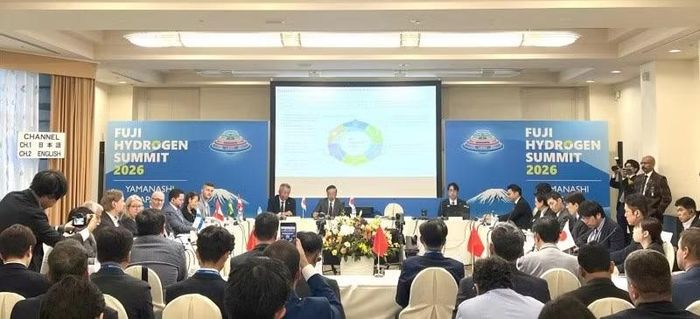 Quang cảnh hội nghị. (Ảnh: NT)