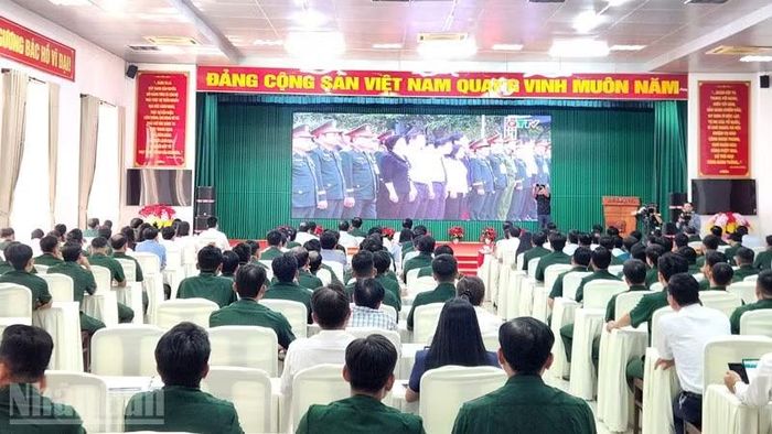 Quang cảnh hội nghị. (Ảnh: QUỐC TRINH)