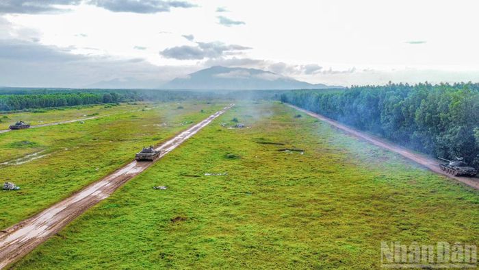 Kết quả kiểm tra là cơ sở đánh giá trình độ kỹ thuật, khả năng thực hành và năng lực hiệp đồng của các kíp xe, góp phần nâng cao chất lượng huấn luyện, khả năng sẵn sàng chiến đấu﻿ của đơn vị.