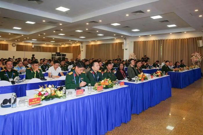 Toàn cảnh hội nghị. (Ảnh: TIẾN DŨNG)