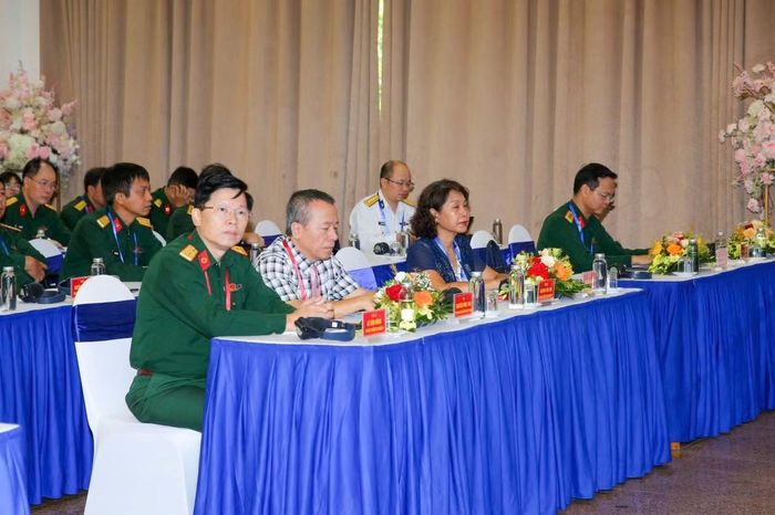 Các đại biểu tham dự hội nghị. (Ảnh: TIẾN DŨNG)
