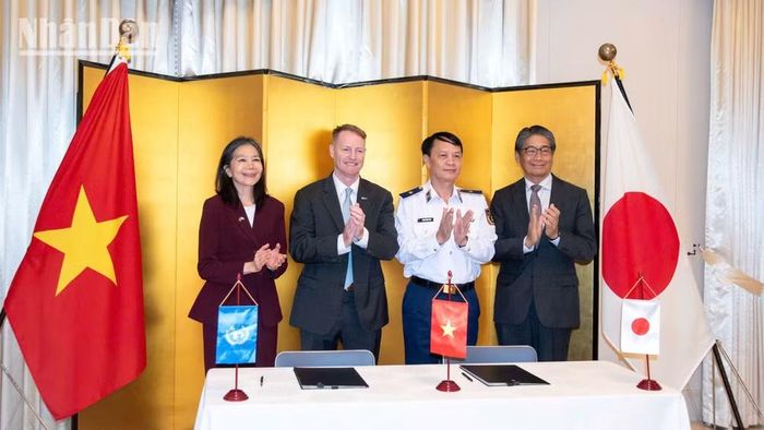 UNODC sẽ hợp tác chặt chẽ với Cảnh sát biển Việt Nam để xây dựng các chương trình đào tạo có tính bền vững cao.