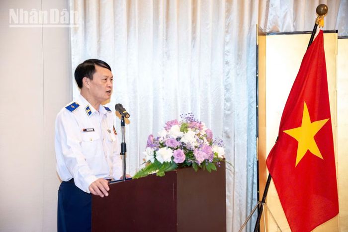 Thiếu tướng Lương Đình Hưng cho biết sự hợp tác này sẽ góp phần duy trì hòa bình, ổn định và an ninh an toàn hàng hải tại Việt Nam cũng như trong khu vực.