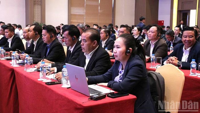 Các đại biểu tham dự hội nghị. (Ảnh: DUY TOÀN)