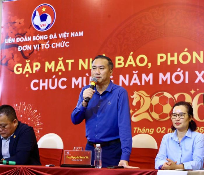 Ông Nguyễn Xuân Vũ, một trong 3 ứng cử viên Chủ tịch VFF khóa X. (Ảnh: VFF)