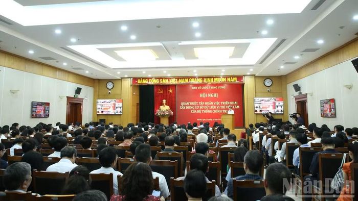 Quang cảnh hội nghị. (Ảnh: HIỀN HÒA)