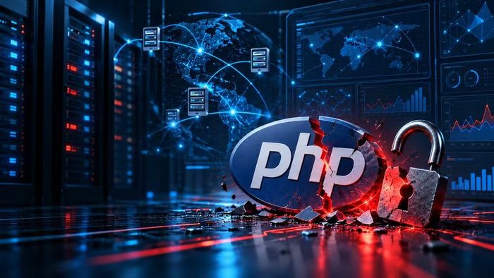 Hiệp hội An ninh mạng quốc gia khuyến nghị khẩn trương cập nhật bản vá hai lỗ hổng nghiêm trọng trong PHP. Ảnh minh họa.