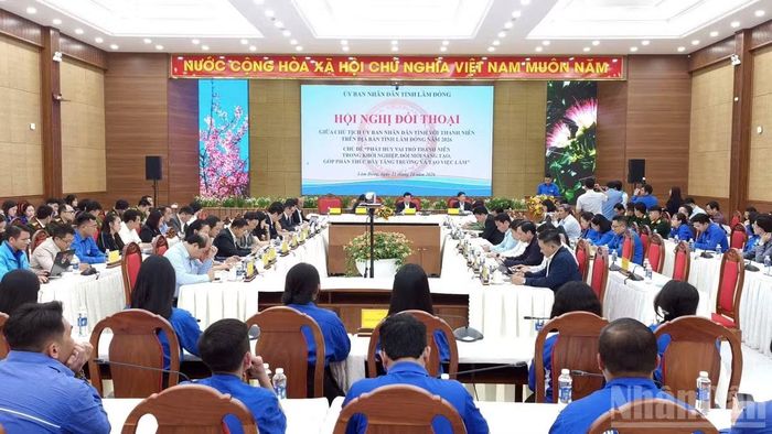 Quang cảnh hội nghị. (Ảnh: BẢO VĂN)