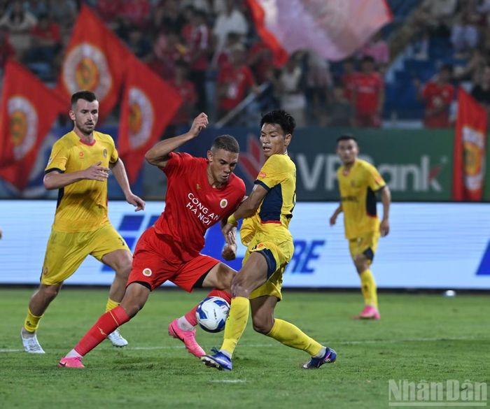 Kết quả chung cuộc là 1-1.