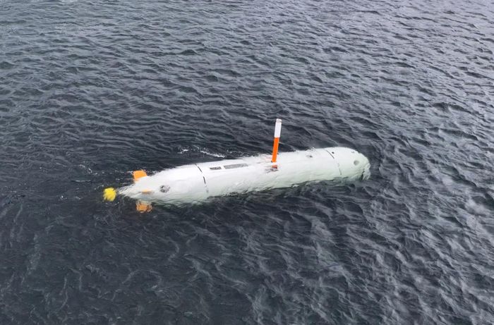  Hình ảnh do Saab công bố về LUUV mới được hãng phát triển. Ảnh: The Drone Front