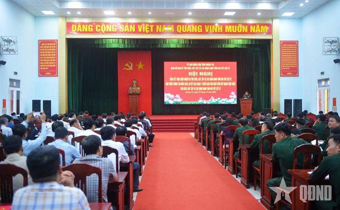 Toàn cảnh hội nghị.