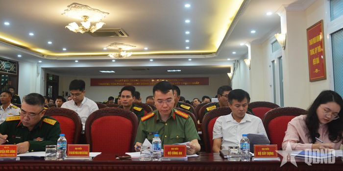 Đại biểu dự hội nghị.