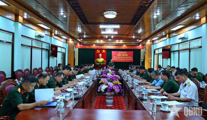  Quang cảnh hội nghị.