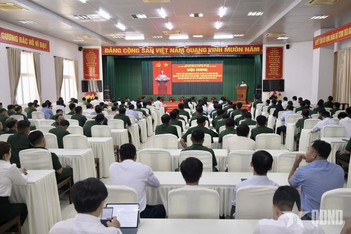 Quang cảnh hội nghị.