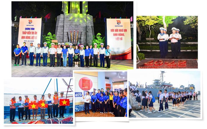 Công tác đền ơn đáp nghĩa, dân vận, tuyên truyền biển, đảo được Lữ đoàn 125 thực hiện hiệu quả.