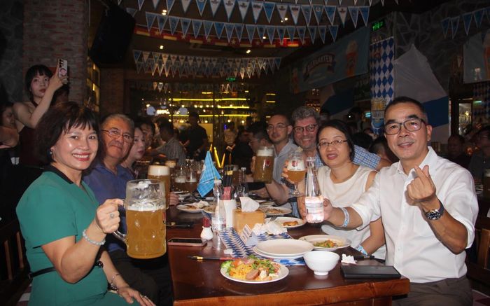 Lễ hội góp phần tăng cường giao lưu, thắt chặt tình hữu nghị giữa nhân dân hai nước Việt Nam – Đức.
