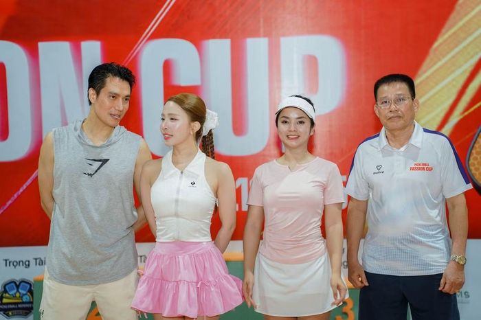 Cặp đôi Việt Anh và Quỳnh Nga tham gia mùa giải trước nhưng "trắng tay".