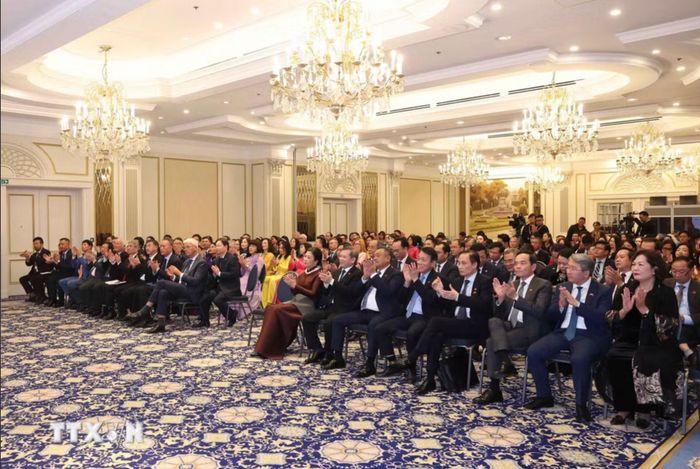  Các đại biểu tham dự sự kiện. Ảnh: TTXVN 