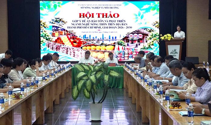  Đại diện các sở, ngành, địa phương tham dự hội thảo. Ảnh: ĐỨC TRUNG 
