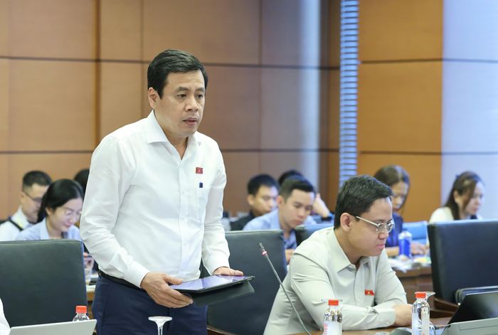  ĐB Trần Anh Tuấn (TPHCM). Ảnh: QUANG PHÚC 