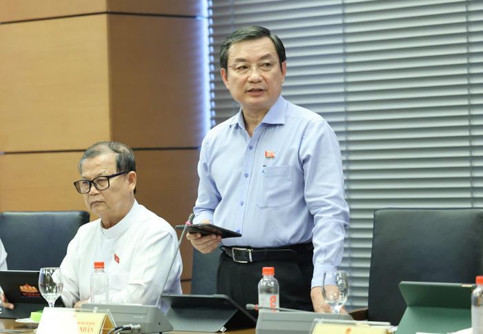 ĐB Phạm Trọng Nhân (TPHCM). Ảnh: QUANG PHÚC