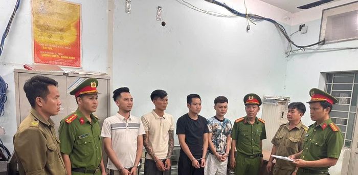 Công an TPHCM khởi tố nhiều người liên quan để điều tra. Ảnh: CATP