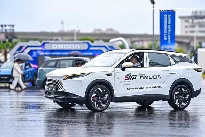 SIAS trên OMODA 4 mang đến góc nhìn khác về tương lai tương tác giữa con người và phương tiện.