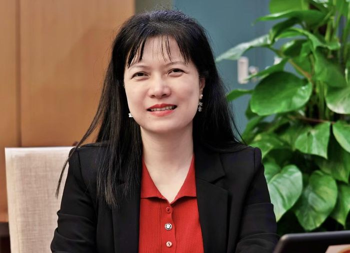 Đại biểu Quốc hội Tạ Thị Yên. Ảnh: Hữu Thắng.