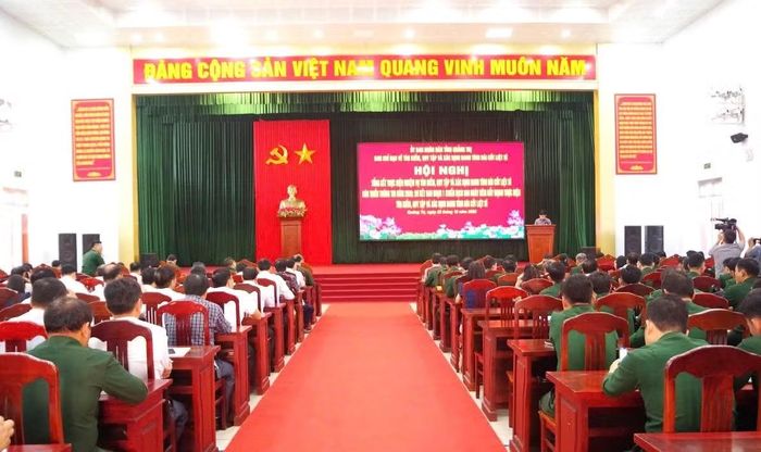 Toàn cảnh hội nghị. Ảnh: Hoàng Cuối