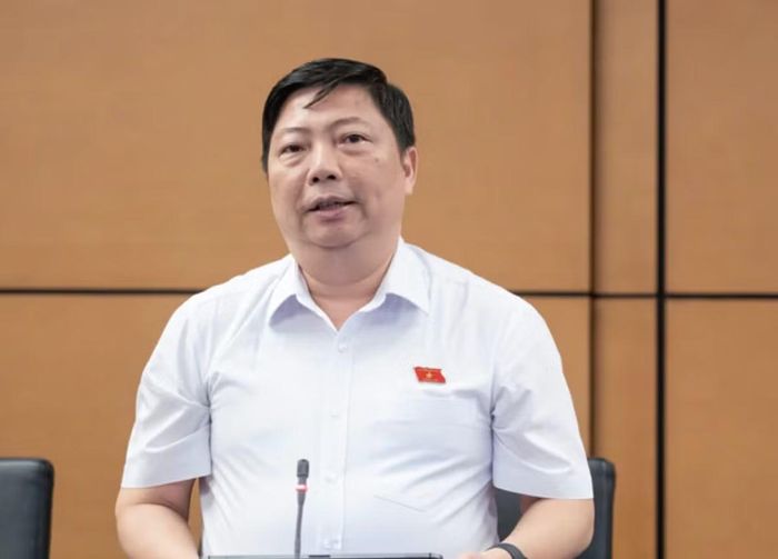 Đại biểu Nguyễn Vũ Trung. Ảnh: Quốc hội media.