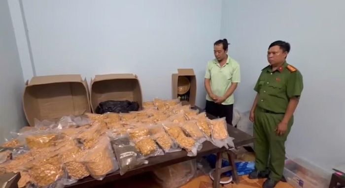 Tang vật vụ án