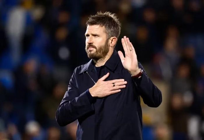 HLV Michael Carrick thất vọng, xin lỗi khán giả sau màn trình diễn nhạt nhoà trên đất Ý. Ảnh: Reuters.