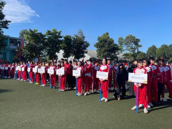 Đại hội Thể thao sinh viên toàn quốc năm 2026 có 140 cơ sở giáo dục đại học tham gia. Ảnh: Hà An.