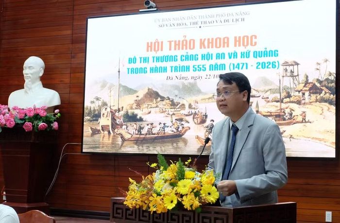 TS Phan Tuấn Anh, Phó Hiệu trưởng Trường Đại học Khoa học (Đại học Huế).
