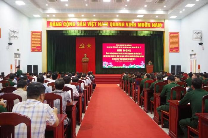 Ban Chỉ đạo tìm kiếm, quy tập và xác định danh tính hài cốt liệt sĩ tỉnh Quảng Trị tổng kết công tác năm 2026 và sơ kết giai đoạn 1 Chiến dịch 500 ngày đêm.