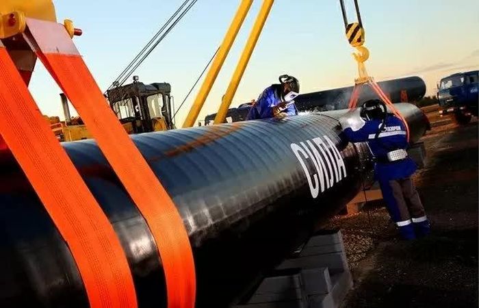Dự án Sức mạnh Baikal (Power of Baikal) trước đây được gọi là Sức mạnh Siberia 2 (Power of Siberia 2), dự kiến có chiều dài khoảng 2.600 km. (Nguồn: TASS)