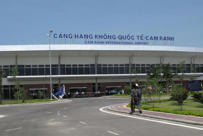 Cảng hàng không quốc tế Cam Ranh. (Ảnh: Anh Khoa)