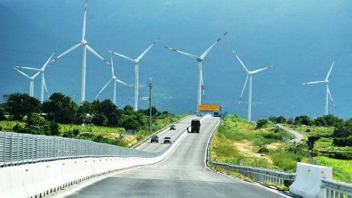 Tuyến cao tốc Cam Lâm - Vĩnh Hảo. (Nguồn: Tuổi trẻ)