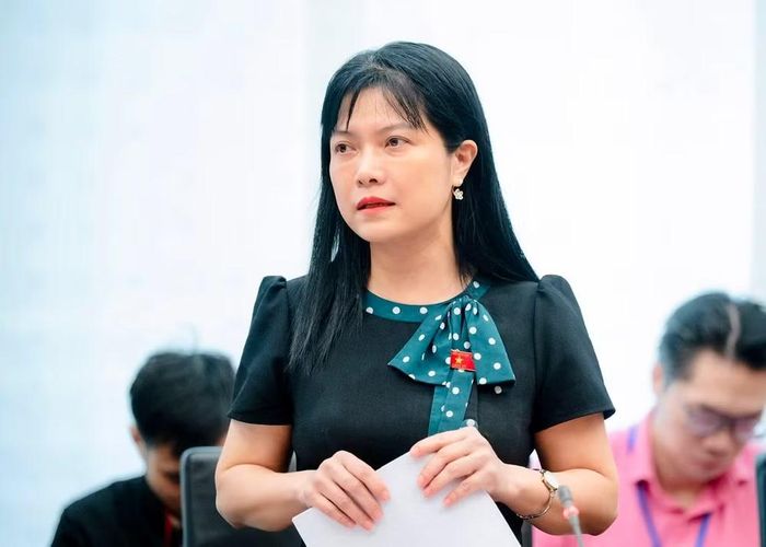Đại biểu Tạ Thị Yên. Ảnh: QH